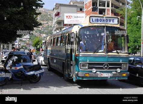 Italy – Albania Bus Line 